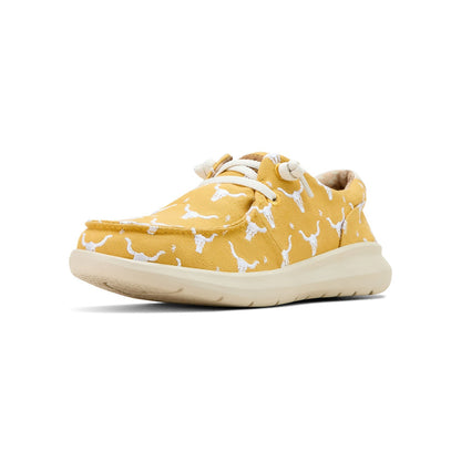 Scarpe Slip-On Casual da Donna Hilo di Ariat con Lacci Senza Nodi – Comode per Tutti i Giorni