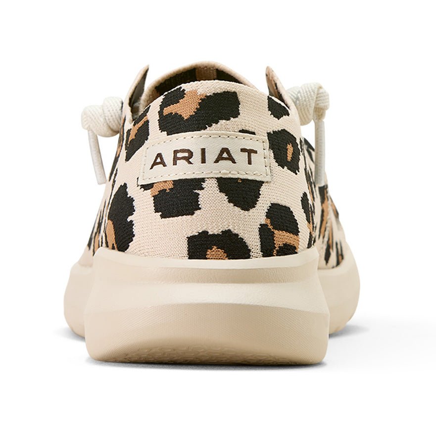 Scarpe Slip-On Casual da Donna Hilo di Ariat con Lacci Senza Nodi – Comode per Tutti i Giorni
