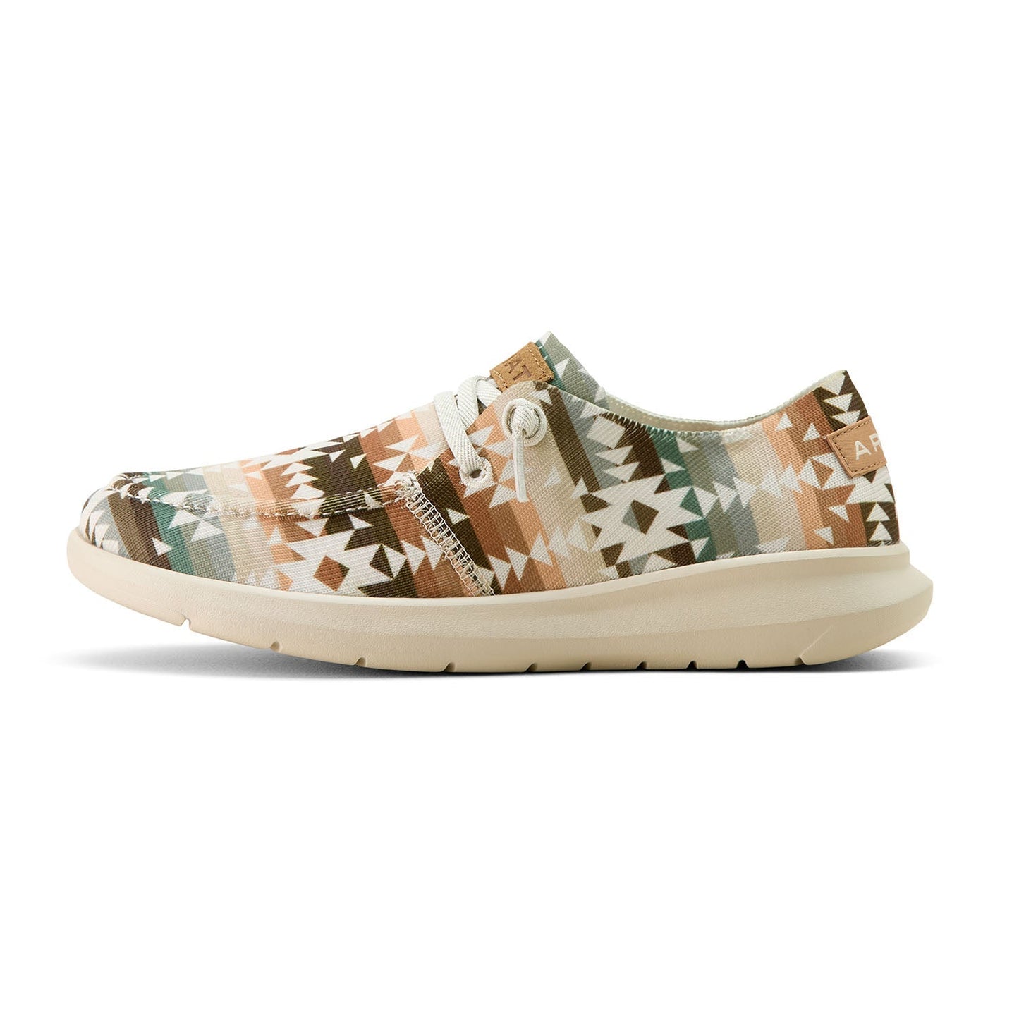 Scarpe Slip-On Casual da Donna Hilo di Ariat con Lacci Senza Nodi – Comode per Tutti i Giorni