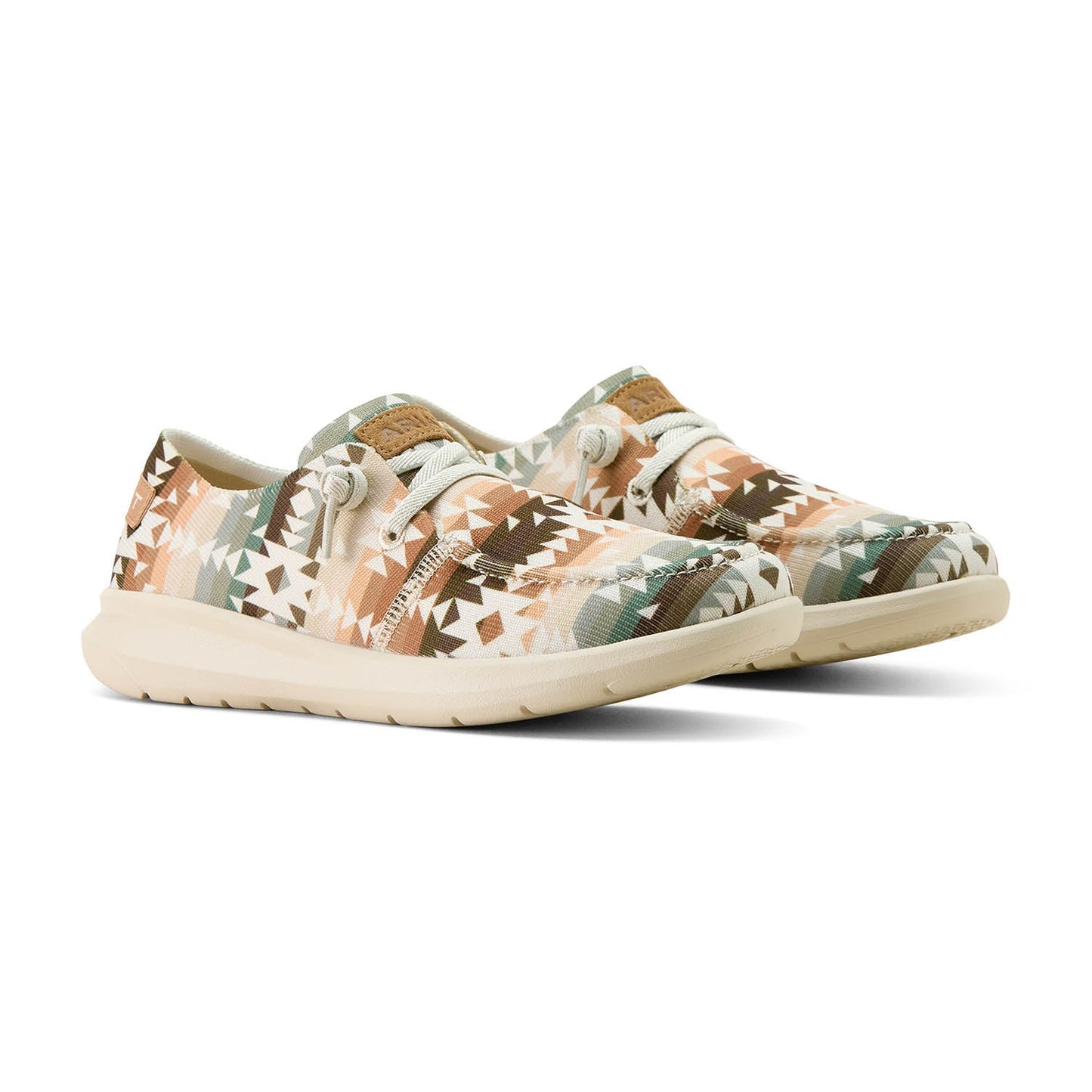 Scarpe Slip-On Casual da Donna Hilo di Ariat con Lacci Senza Nodi – Comode per Tutti i Giorni