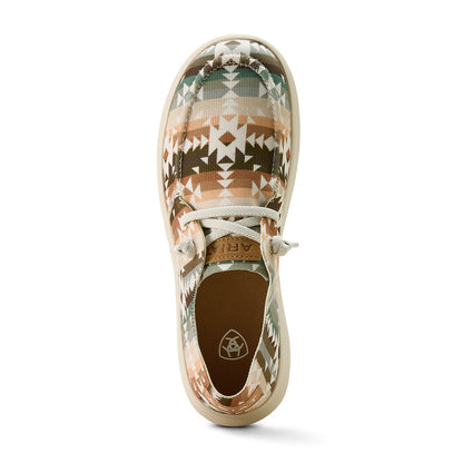 Scarpe Slip-On Casual da Donna Hilo di Ariat con Lacci Senza Nodi – Comode per Tutti i Giorni