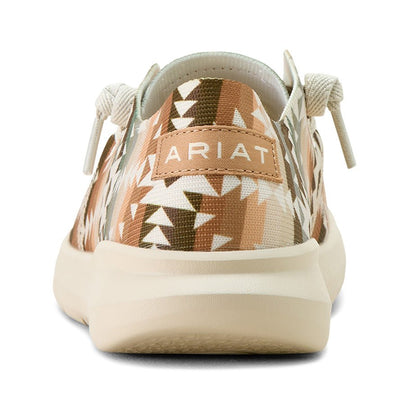 Scarpe Slip-On Casual da Donna Hilo di Ariat con Lacci Senza Nodi – Comode per Tutti i Giorni