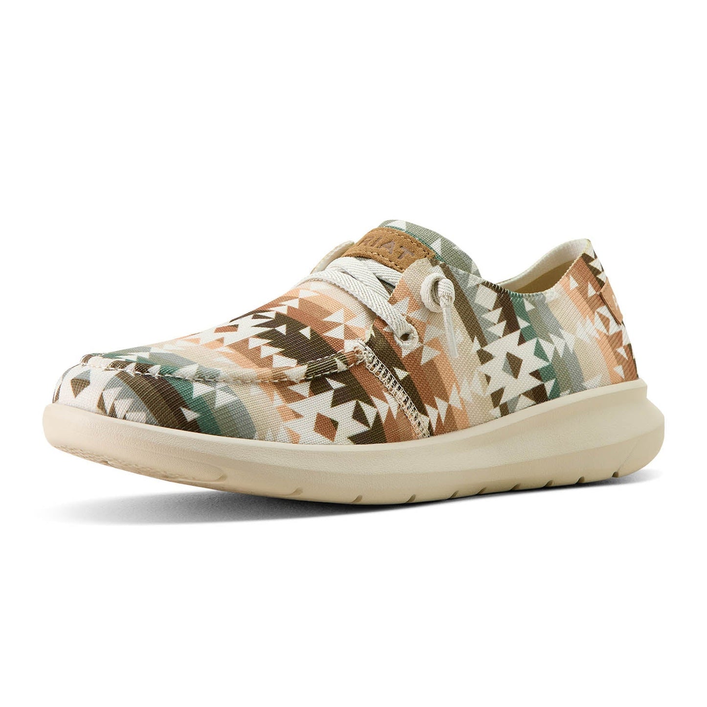 Scarpe Slip-On Casual da Donna Hilo di Ariat con Lacci Senza Nodi – Comode per Tutti i Giorni