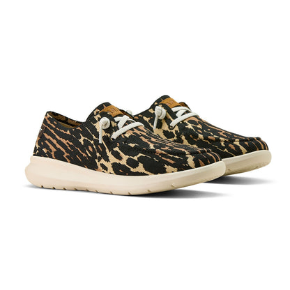 Scarpe Slip-On Casual da Donna Hilo di Ariat con Lacci Senza Nodi – Comode per Tutti i Giorni
