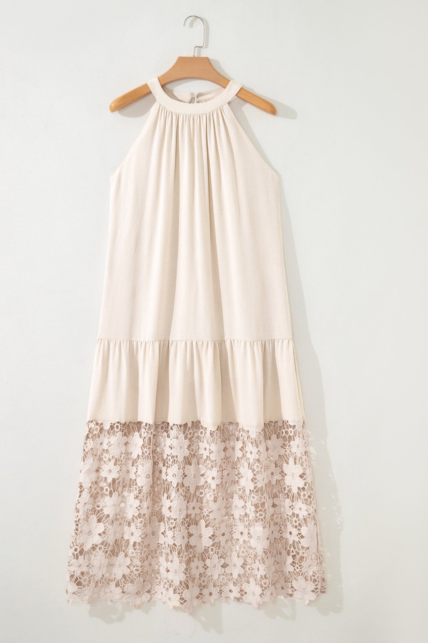 Abito Estivo Allentato con Scollo all'Americana Ensley