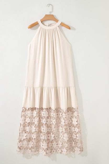 Abito Estivo Allentato con Scollo all'Americana Ensley