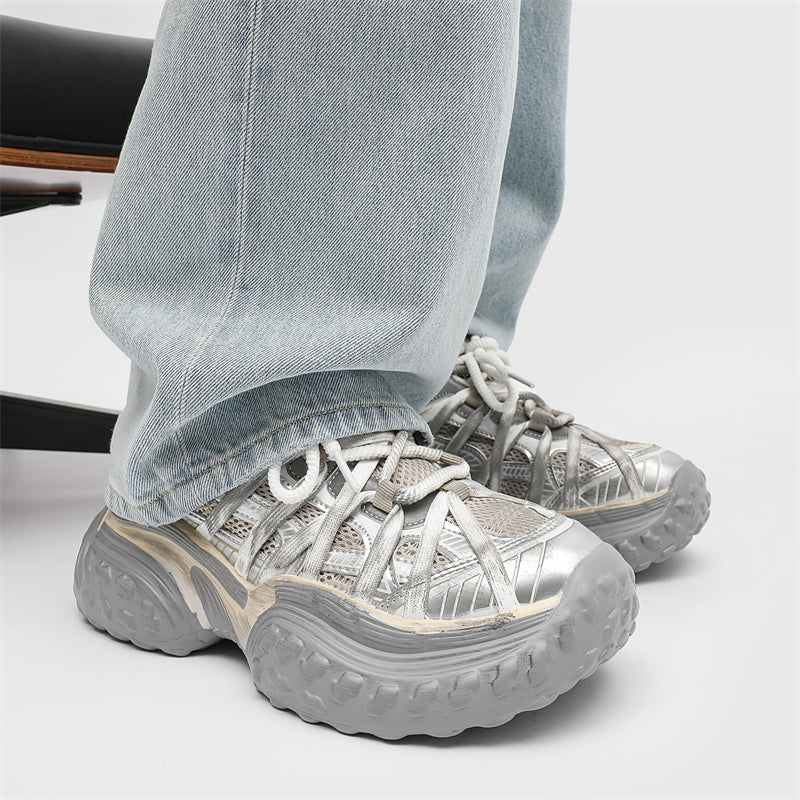 Sneakers S8888 Champagne Tire