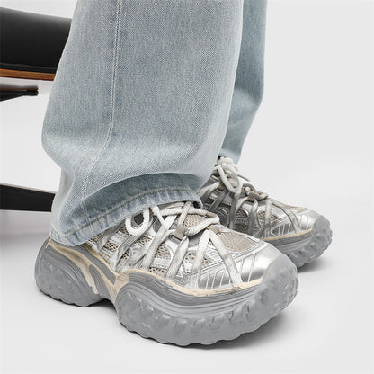 Sneakers S8888 Champagne Tire