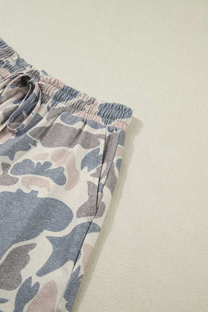 Completo T-shirt Larga Mya Camo