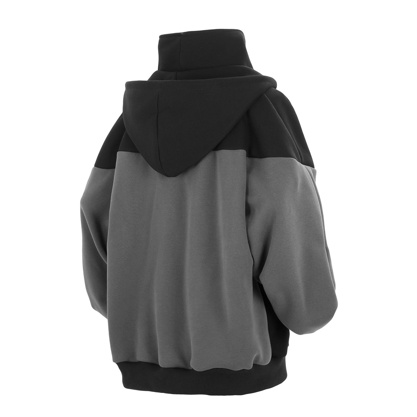 Sweat à capuche noir HiH51 T-Tech