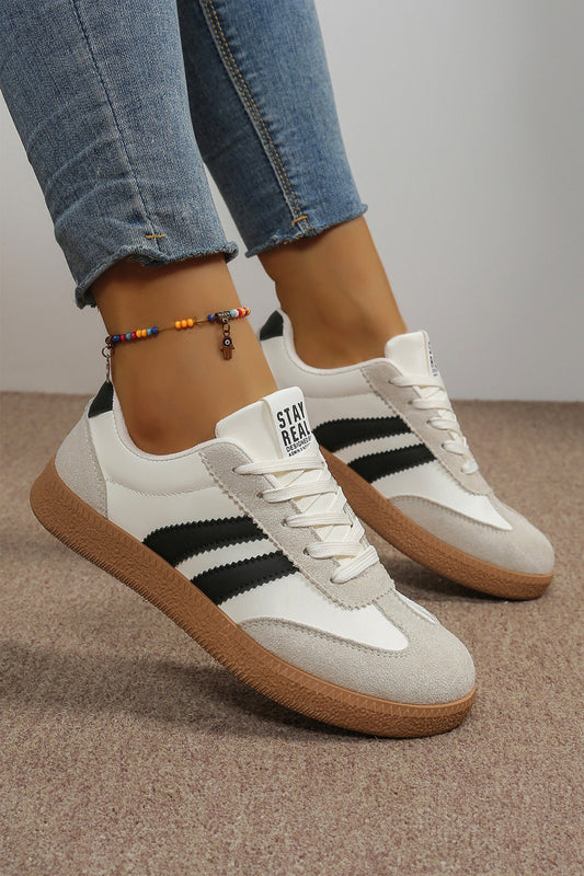 Scarpe stringate Harper in pelle