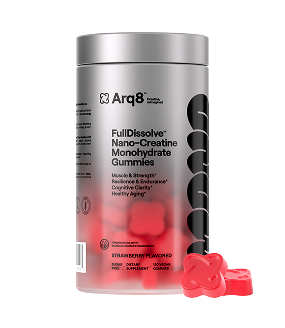 Caramelle Gommose di Creatina Monoidrato — Formula per le Prestazioni Senza Zucchero | Arq8™