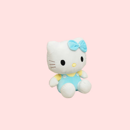 Peluche "Salopette" con personaggi di gatti