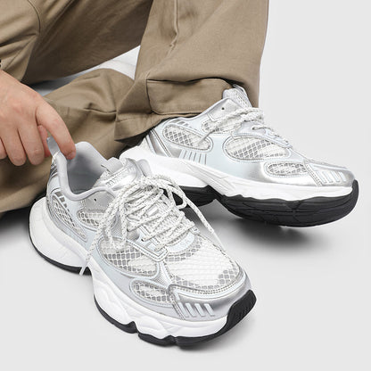 S8501 Scarpe Argento