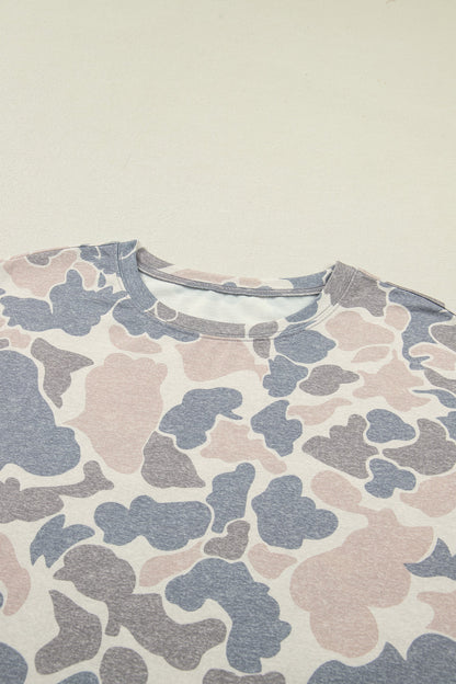 Completo T-shirt Larga Mya Camo