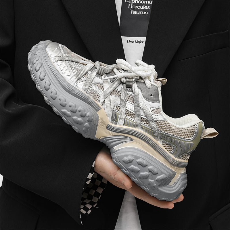 Sneakers S8888 Champagne Tire