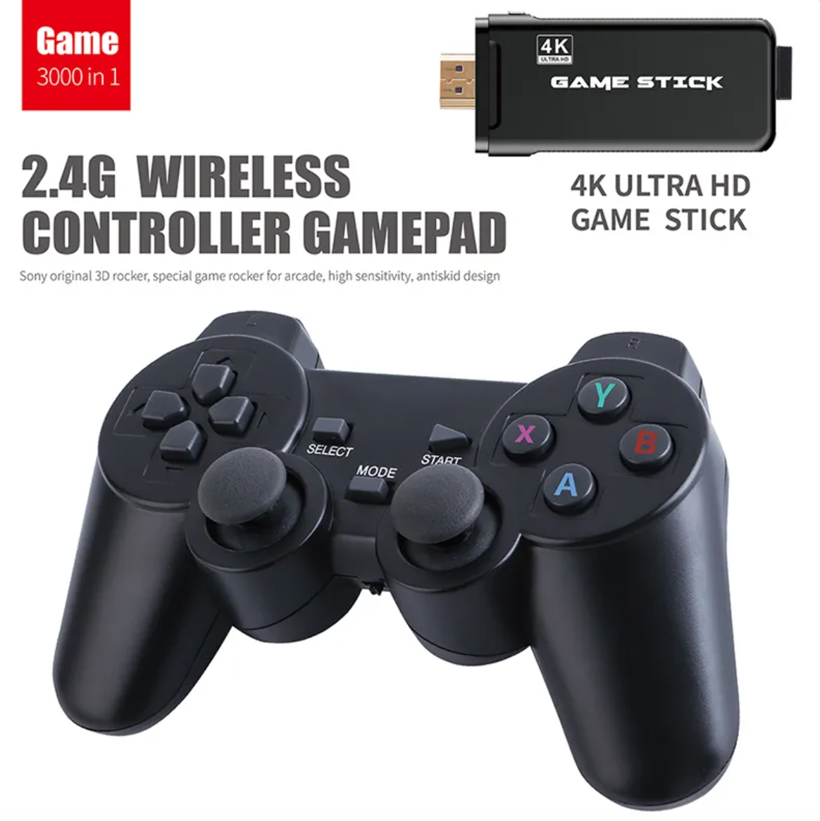 Console per videogiochi retrò HDMI senza fili