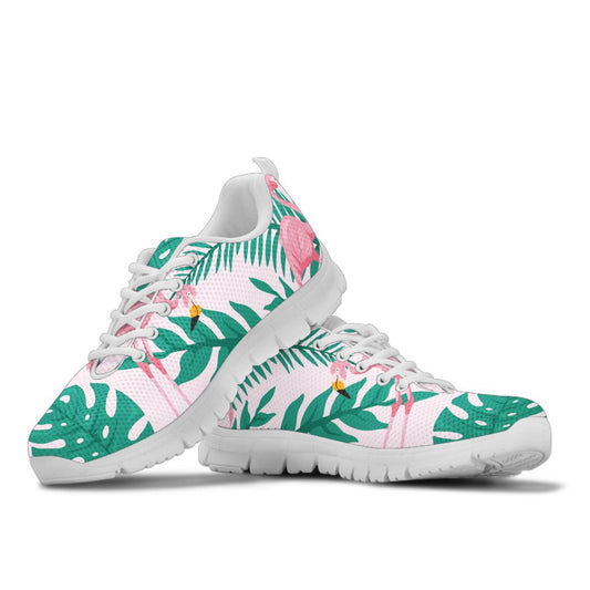 Sneakers rosa fenicottero