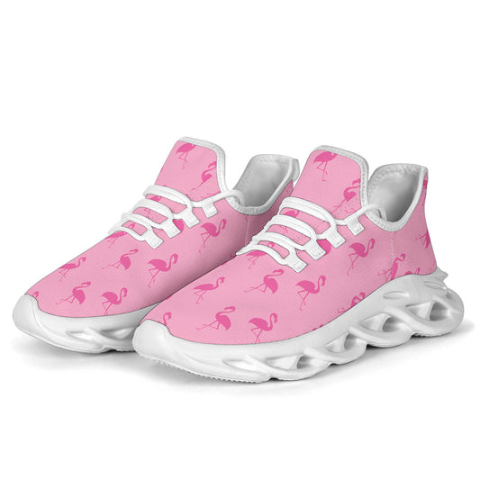 Sneakers M-Sole Rosa Semplice con Fenicottero