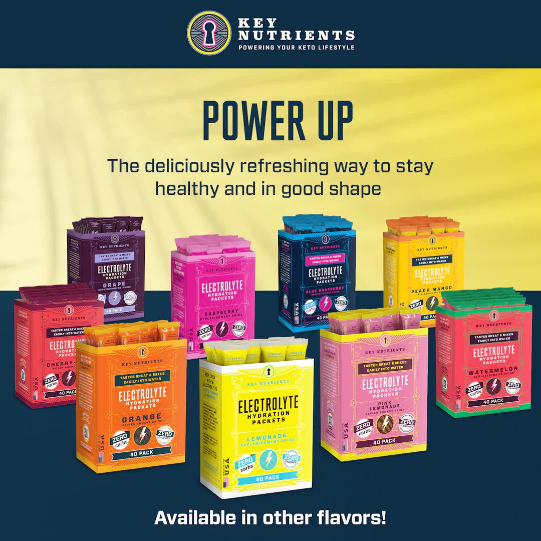 Sachets de poudre Electrolyte Recovery Plus (format voyage)