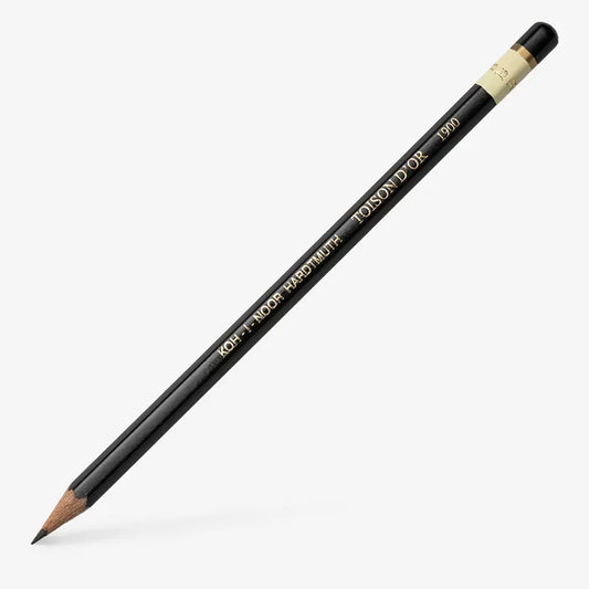 Koh-I-Noor : Toison d'Or : Matite grafite 1900 : B