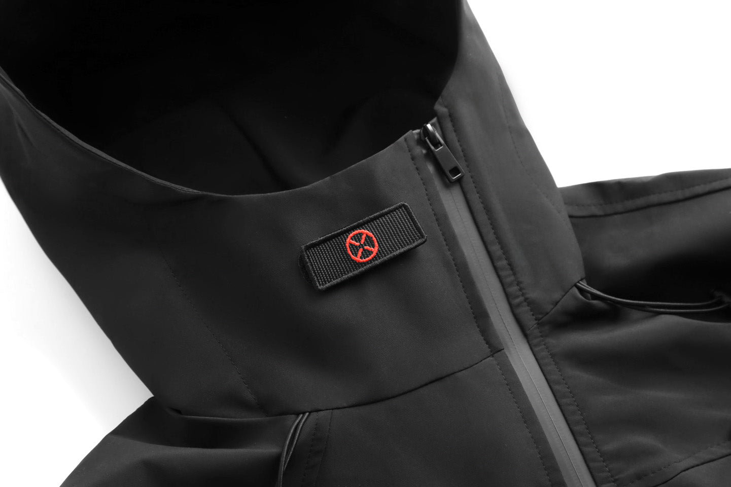 IBJ514 Giacca Funzionale Techwear Nera