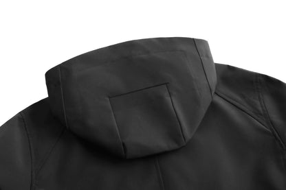 IBJ514 Giacca Funzionale Techwear Nera