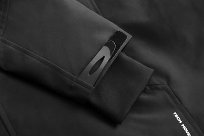 IBJ514 Giacca Funzionale Techwear Nera