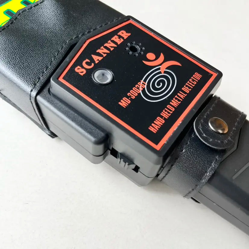 Rilevatore di Metalli Portatile, Strumento Elettronico di Misurazione della Sicurezza del Corpo