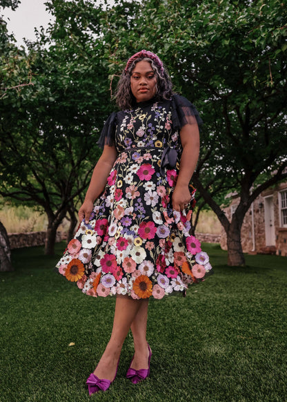 Jubilee Dress Black