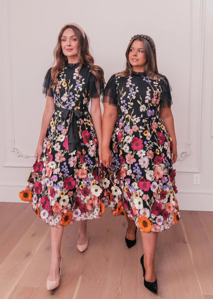 Jubilee Dress Black