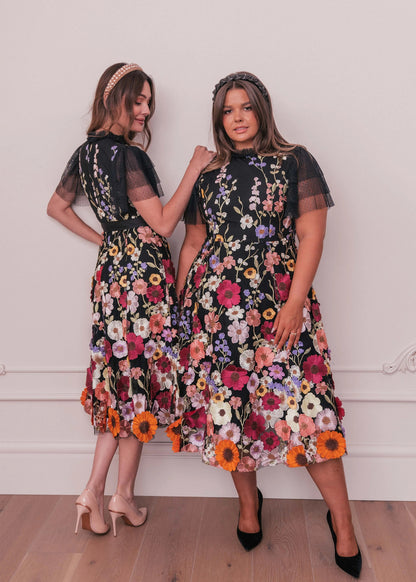 Jubilee Dress Black