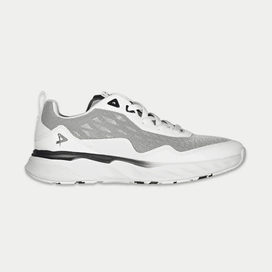 LA Gear Uomo Highland Scarpa Bassa | Bianco x Nero