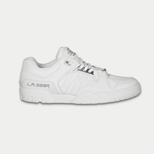 LA Gear Scarpe basse da uomo Boardwalk | Bianco