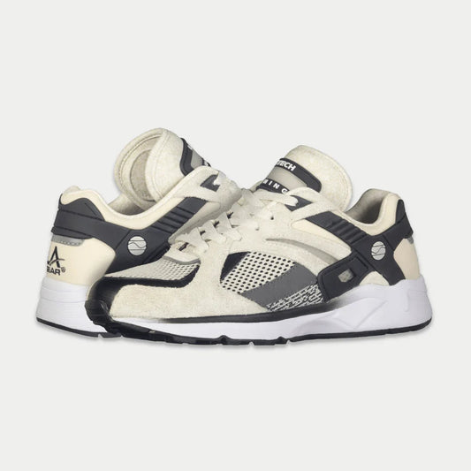 LA Gear Scarpe Uomo Catapult Light-Up Lowtop | Bianco x Nero