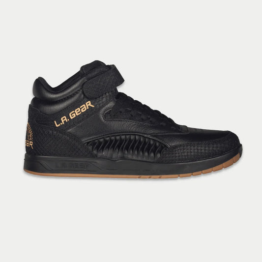 LA Gear Flame Retro Hightop da uomo | Nero