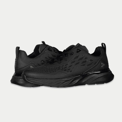 LA Gear Men's Highland Lowtop | Black