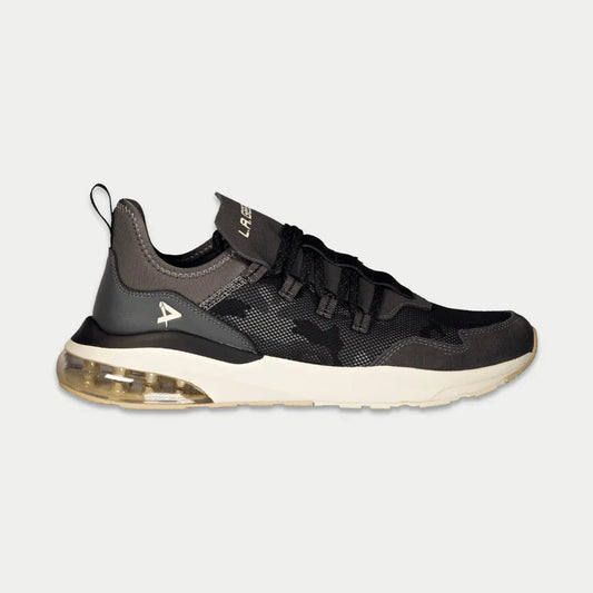 LA Gear Men’s Runyon Lowtop | Nero x Grigio