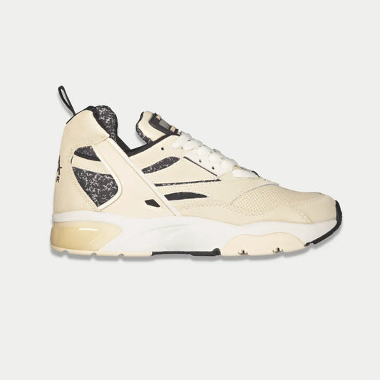LA Gear Uomo Turbo Light-Up Mid | Bianco sporco x Nero