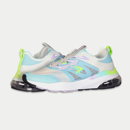 LA Gear Donna Artesia Lowtop | Grigio x Azzurro