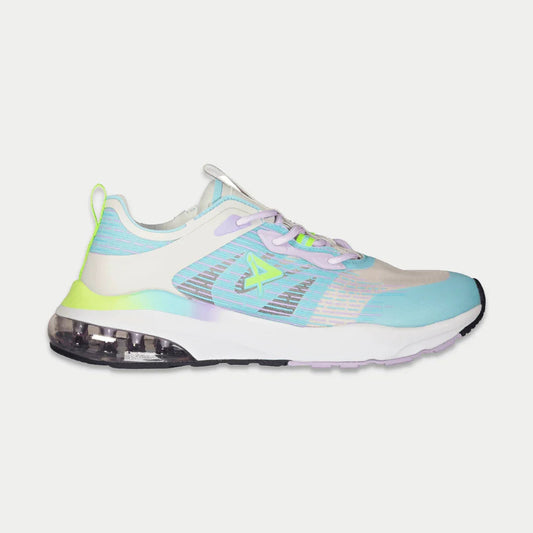 LA Gear Donna Artesia Lowtop | Grigio x Azzurro