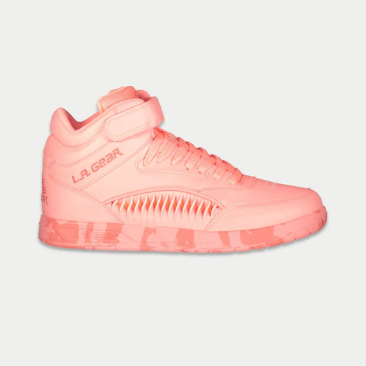 LA Gear Donna Flame Hightop | Bagliore Pesca Neon