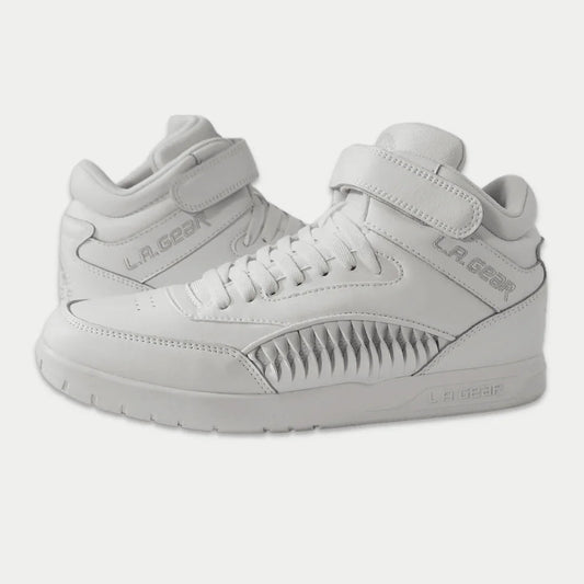LA Gear Donna Flame Retro Hightop | Bianco