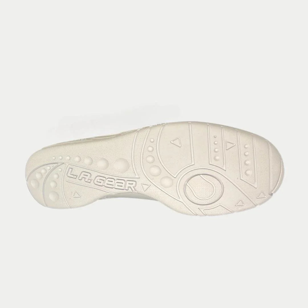 LA Gear Women's Flame Retro Hightop | White