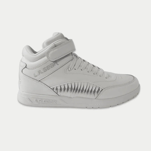 LA Gear Donna Flame Retro Hightop | Bianco