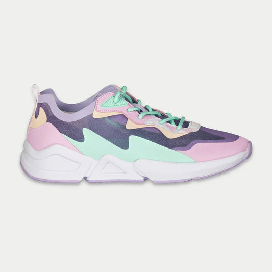 LA Gear Mid-City Lowtop da donna | Lavanda x Rosa