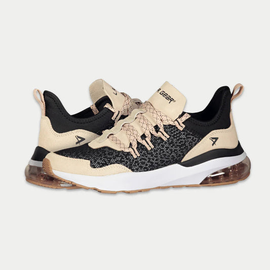 LA Gear Donna Runyon Lowtop | Nero x Rosa