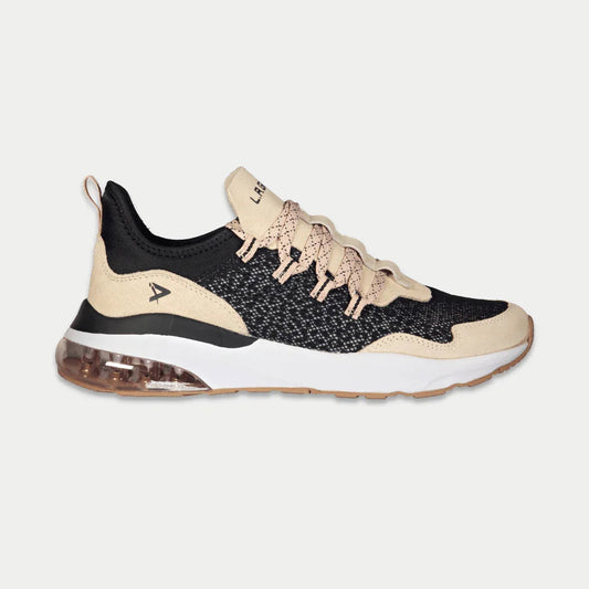 LA Gear Donna Runyon Lowtop | Nero x Rosa