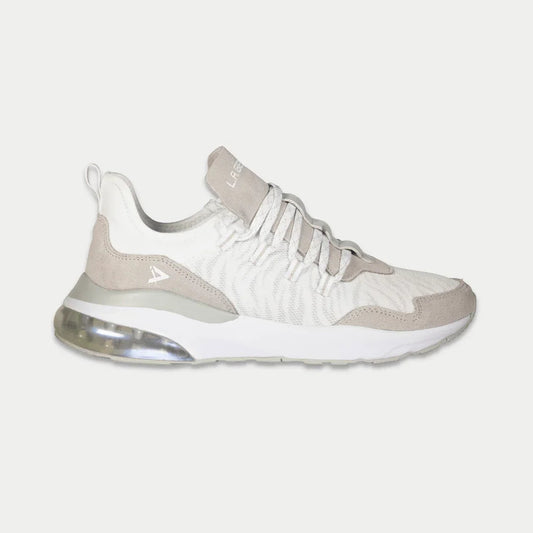 LA Gear Women's Runyon Lowtop | Bianco x Grigio