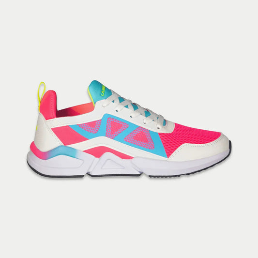 LA Gear Scarpe Basse da Donna Tarzana | Bianco x Rosa